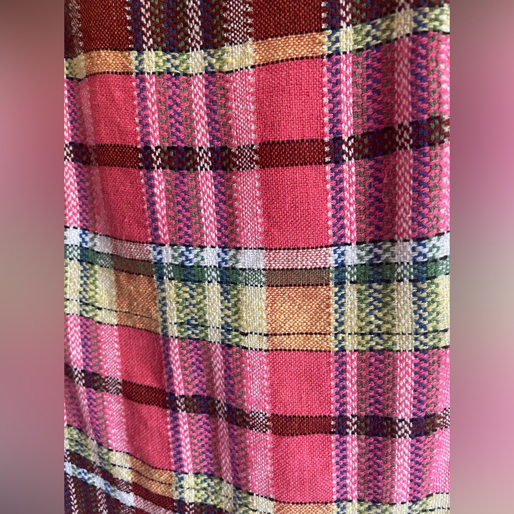 The Free People x Free-est Walk The Walk Plaid Mini Dress - Picture 8 of 8